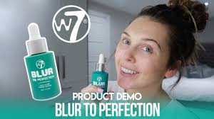 blur to perfection faux filter primer