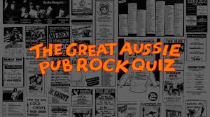 Which song starts, if you see me walkin' down the street? The Great Aussie Pub Rock Quiz I Like Your Old Stuff Iconic Music Artists Albums Reviews Tours Comps
