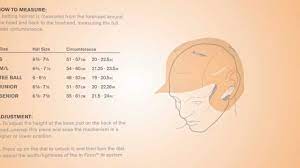 mizuno batting helmet size chart