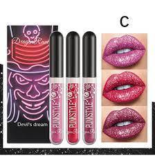 eqwljwe sets of 3 lipstick lip gloss