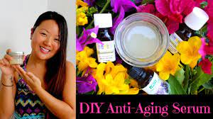 diy anti aging serum 100 natural