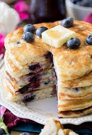 Using Frozen Blueberries In Pancakes gambar png