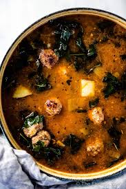 italian sausage soup 30 minute recipe