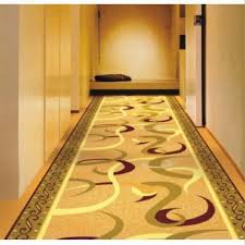 pvc printed corridor carpet