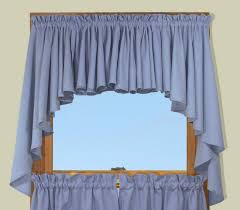 These country swag curtains are also the solution for your extra wide picture window or bay window. Glasgow Swags 62 Wide Thecurtainshop Com