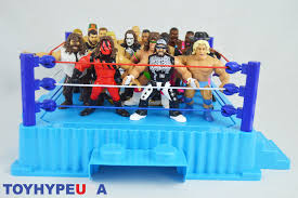 Hope you loved the video and if you did give it a like and a comment!!! Mattel Wwe Retro Ring Playset Review