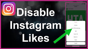 Hide or show like counts on instagram. How To Disable Instagram Likes Youtube