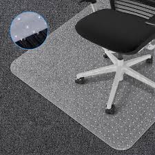 low pile carpet chair mat