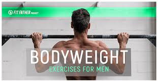 bodyweight exercises for men get buff