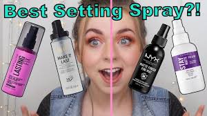 what s the best setting spray