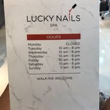lucky nails spa updated march 2024