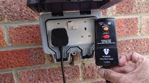 outdoor electrical socket