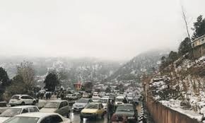 After booking, all of the property's details, including telephone and address, are provided in your booking 4 reasons to choose hotel one mall road murree. Snowfall Draws Tourists To Murree Newspaper Dawn Com