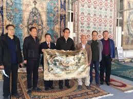 the 2023 china qinghai tibetan carpet