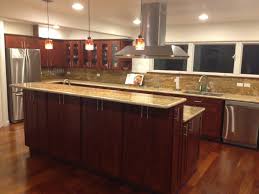 Your burgundy cabinets stock images are ready. Burgundy Cherry C C Cabinets And Granite
