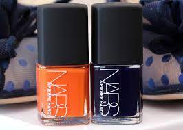 the nars pierre hardy nail duos pump up