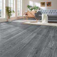 wood effect pvc vinyl flooring tiles