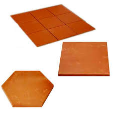 clay flooring tiles at usd 0 2 piece