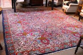 a large mid 20thc persian rug