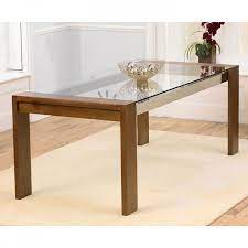 Coffee Table Wood Glass Top Cool