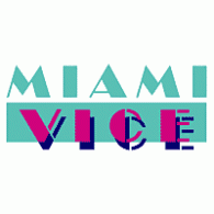 Logo der fernsehserie miami vice. Miami Vice Brands Of The World Download Vector Logos And Logotypes