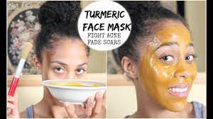 diy beauty turmeric face mask fight
