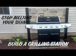 diy grilling station with airstone