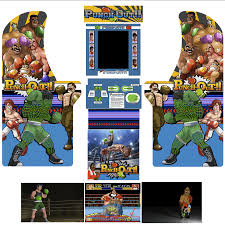 punch out arcade 1up kit gameongrafix