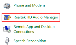 6 ways to fix realtek hd audio manager