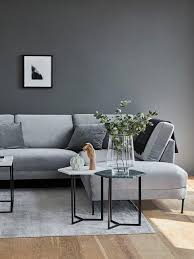 Kleines wohnzimmer in grau streichen wohnzimmer streichen. Wandfarbe Grau Die Schonsten Looks Des Vielseitigen Trends Westwing