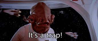 This is NOT a trap, Admiral Ackbar! Star Wars GIFs are actually on GIPHY  now. | By GIPHY | Facebook