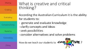Critical Thinking in N Education    