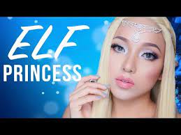 elf princess makeup look you