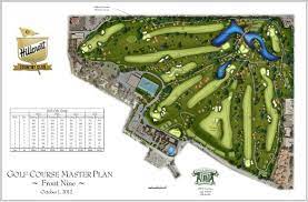 Master Planning Druzisky Golf Course