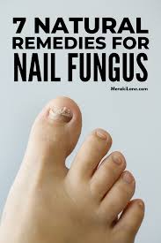 7 home remes for nail fungus that work