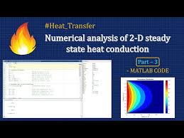 Numerical Ysis Of 2 D Conduction