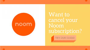 how to cancel noom subscription