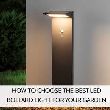 Led Bollard Light For Your Garden