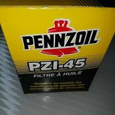 Details About Engine Oil Filter Pennzoil Pzi 45 Not Fram But Same Application