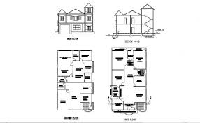 Floor Plan Of Residential House 13