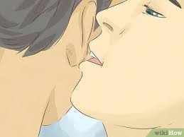 Kartun animasi korea romantis cium kening asdsa love cute anime. Cara Mencium Seorang Pria Dengan Gambar Wikihow