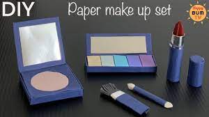 diy paper diy makeup kit paper crafts diy