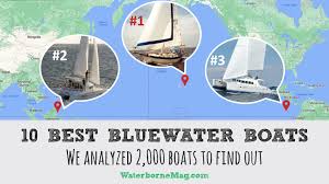 the best bluewater sailboats we