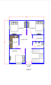 24x30 House Plan