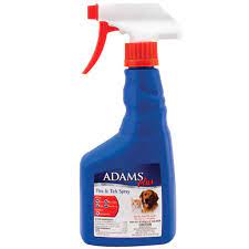 adams plus flea and tick spray for dogs