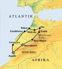 Map of morocco and travel information about morocco brought to you by lonely planet. Rundreise Konigsstadte Online Buchen Mit Phoenix Reisen Gmbh