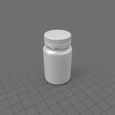 Spray paint your prescription bottles, then glue tiny magnets to them to attach them to your medicine cabinet or magnetic board! Twist Top Pill Bottle Stock 3d Asset Adobe Stock