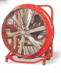 positive pressure ventilator fans