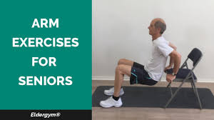 arm exercises for seniors exercises