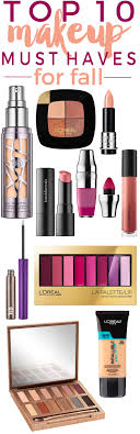 10 new makeup must haves for fall